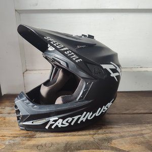 Bell Youth BMX Moto 9 Fasthouse Helmet Small Medium 49-51 motorcycle mips